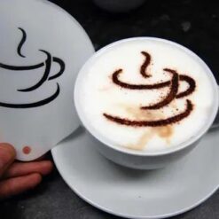 handig latte art