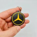 Mercedes key ring