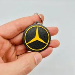 Mercedes key ring