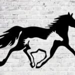 Wall art Horse