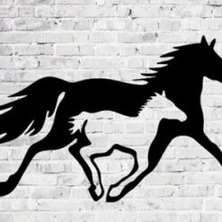 Wall art Paard