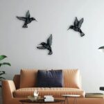 Arte de pared Colibrí
