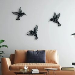 Wall art kolibri
