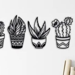Arte de pared Plantas
