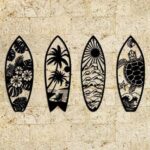 Wall art Surfboards
