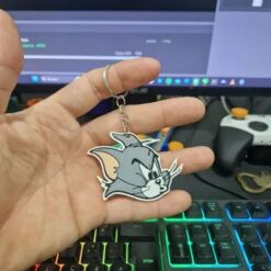 Keychain Tom (& Jerry)