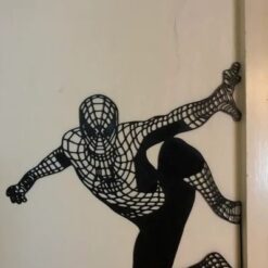 Arte de pared Spiderman