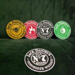 Handy Coasters Jack Daniels