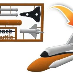 mini bouwpakket space shuttle