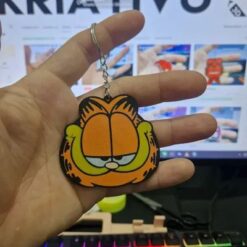 Sleutelhanger Garfield