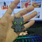 Dragon Keychain