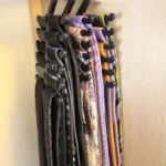 Handy Tie Hanging System