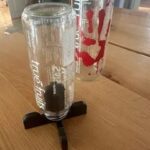Práctico secador de botellas