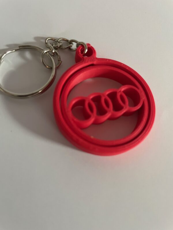 sleutelhanger audi