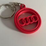 Schlüsselanhänger Audi