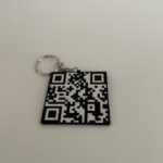 Schlüsselanhänger verstellbar QR
