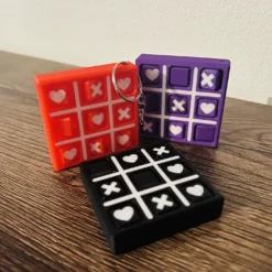 Tic Tac Toe zum Valentinstag