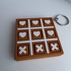Tic Tac Toe zum Valentinstag