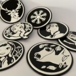 Handy Coasters Frozen