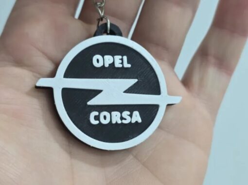 sleutelhanger opel corsa