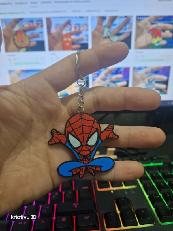 Sleutelhanger Spiderman