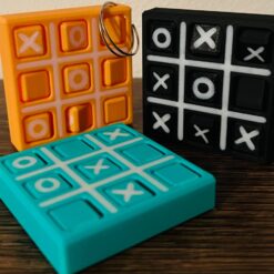 sleutelhanger tic-tac-toe