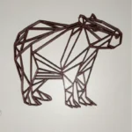 Wall art Capybara