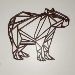wall art capibara