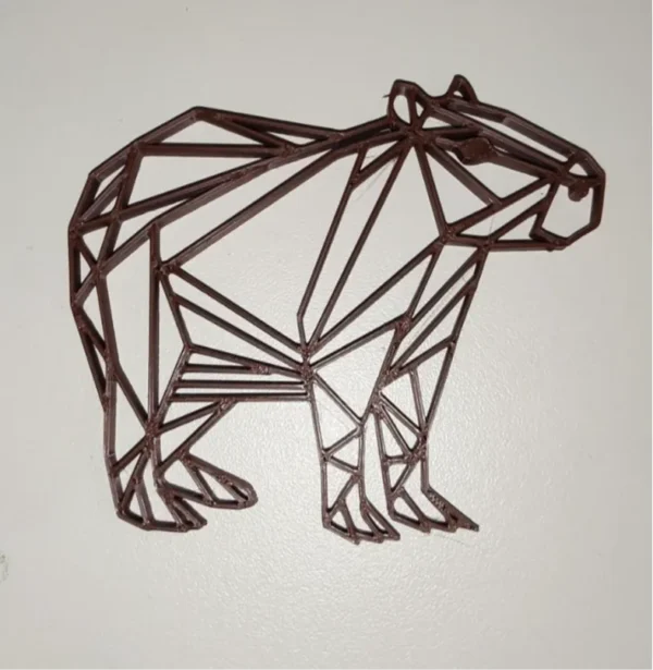 wall art capibara