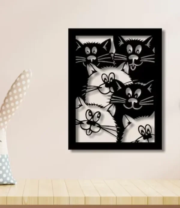 wall art katten