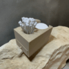 Práctico organizador de baño