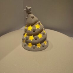 scheve kerstboom