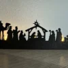 Christmas Tea Light Holder Bethlehem