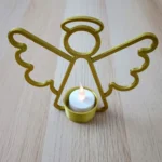 Christmas Tea Light Holder Angel