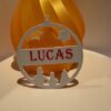 Christmas ball personalized
