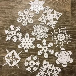 Star Wars kerstversiering sneeuwvlok