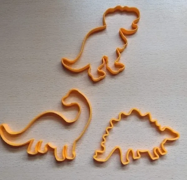 koekvorm dino's