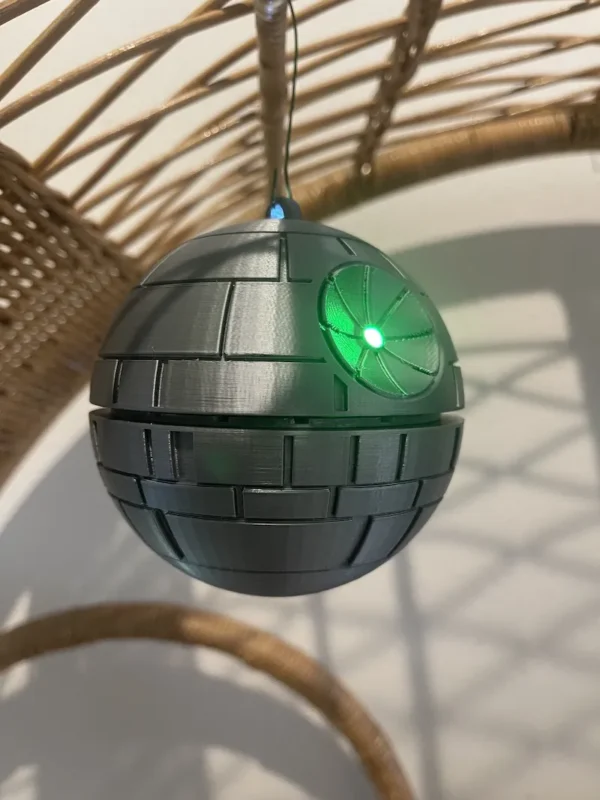 star wars death star kerstbal