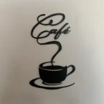 Wandkunst Café