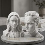 Celebrity bust Liam Payne