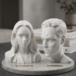 Celebrity bust Beyoncé