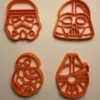 Cortador de galletas de Star Wars Darth Vader BB8 Trooper