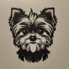 Wall art puppies