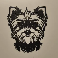Wall art puppy's