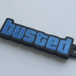 Sleutelhanger GTA busted