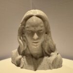 Celebrity bust Beyoncé