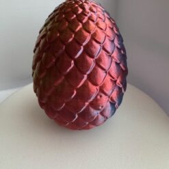 drakenei groot rood