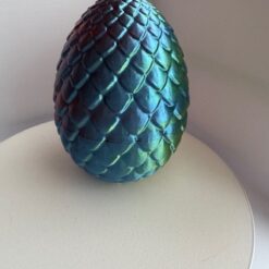 drakenei groot blauw