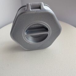 cable reel silver 1