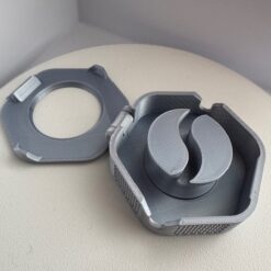 cable reel silver 3
